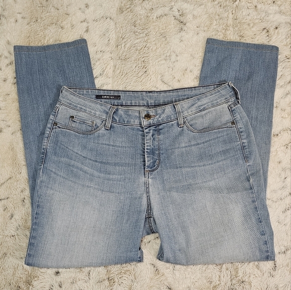 NYDJ Light Wash Jeans Sheri Slim - Picture 4 of 7